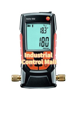 Testo 552 Digital Vacuum / Micron Gauge with Bluetooth Fast Delivery#