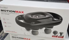 NuvoMed Motion Max Dual-Handle Multifunctional Whole Body Massager - NEW