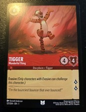 Tigger - Wonderful Thing 127/204 Uncommon The First Chapter Disney Lorcana TCG
