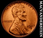 1947-S Lincoln Wheat Cent- Red- Choice Gem Brilliant Uncirculated Luster #J1172