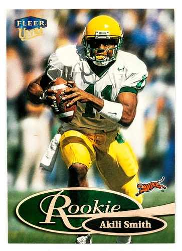 1999 Fleer Ultra Football Akili Smith #278R