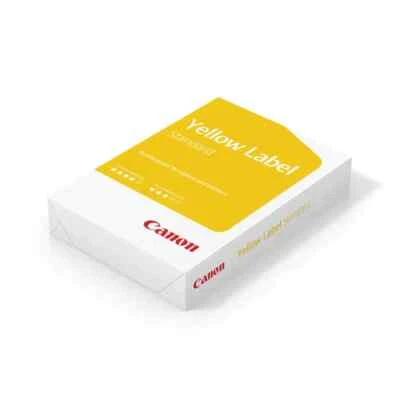 CANON Copy Paper A3, 80 gsm Printer Paper, Laser, Inkjet, Fax Paper White Ream 500