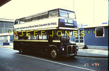 ORIGINAL 35mm SLIDE 6665-EastYorkshire ROUTEMSTER 814 LDS237A/WLT416 Hull27.4.94