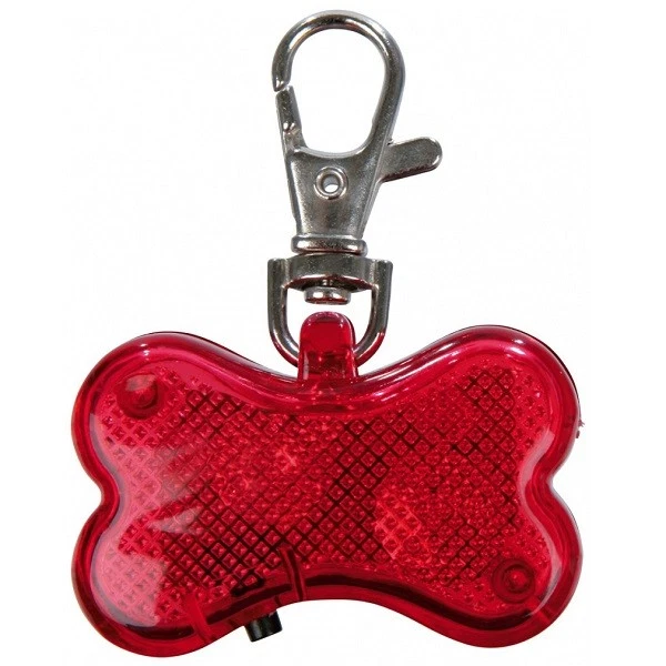 Trixie Flashing Tag for Dog & Cat Collar LED Flasher Light Modes I.D Safer Life - Image 4 of 4