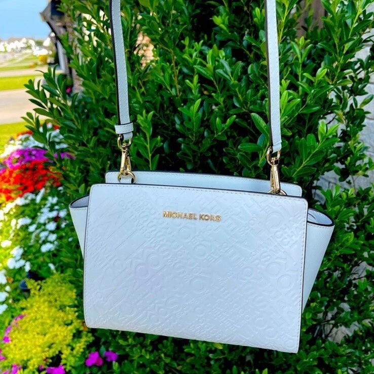 Michael Kors Floral Messenger Bags Bags & Handbags for Women  display picture 3