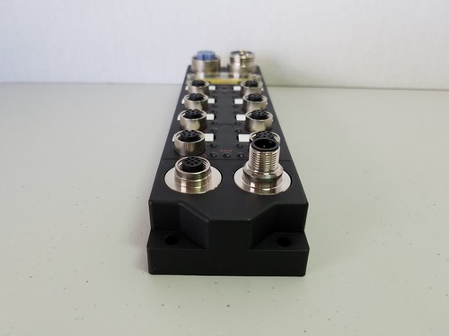 TURCK FDNP-ES88-TC Industrial I/O DeviceNet E-Connect, 8 Channel Safety/ E-Stop - Picture 9 of 10
