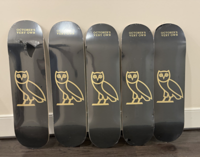 October's Very Own - OVO OG Owl Skateboard Deck - Brand New October's Very Own - OVO OG Owl Skateboard Deck - Brand New