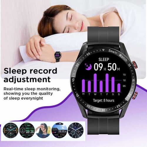 Waterproof Smart Watch Men Women Smartwatch Bluetooth Call for Iphone Samsung - Picture 6 of 12