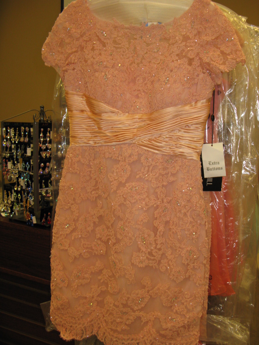 Sherri Hill 21204 Blush Pink Stunning Cocktail Dress sz 00 | eBay