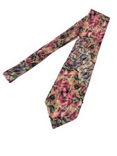 J. Garcia Silk Tie Collection Four "Facets I" Made in USA by Stonehenge Abstract