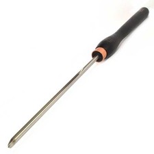 Crown Tools 240KW 1/4 Inch M42 Bowl Gouge Side Grind 18 Inch Handle