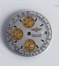 cadran BREITLING original pour montre OLD NAVITIMER A13022 ou 81610