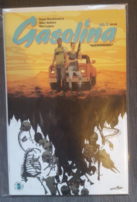 GASOLINA #1 NM/M IMAGE COMICS 2017 FIRST PRINT