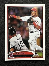 ERICK AYBAR #78 2012 Topps Baseball QTY Los Angeles Angels