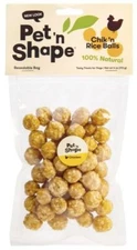 Dog, Pet n Shape Chik n Rice Balls (4 oz)