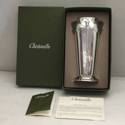 Christofle versilberte Libelle ''Libellule'' Vase Jugendstil