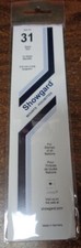 Showgard size 31 black hingeless stamp mount NEW unopened pack 1st quality 215mm