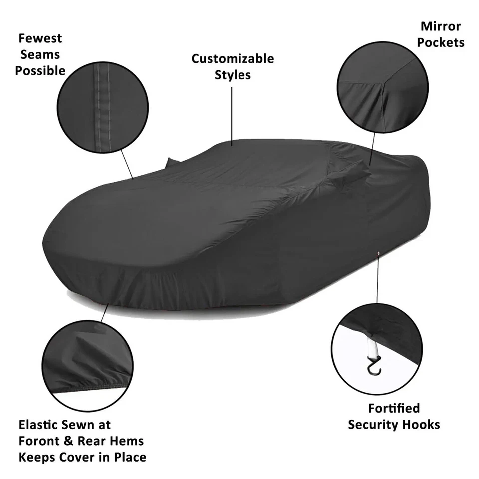 Cubierta completa de auto satinada elástica a prueba de arañazos para Buick Lacrosse Royaum INTERIOR Foto 2 de 4