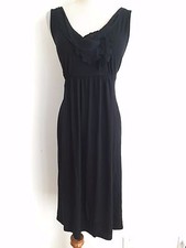 Ann Taylor LOFT Maternity Sleeveless Black Dress Size M