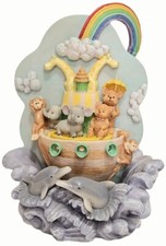 Heritage Mint Noah's Ark Waterfall And Lullabyes Collection Baby Room Nursery