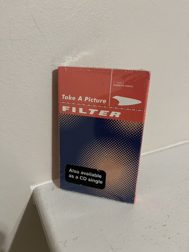 Sealed! New! Filter: Take A Picture - (1999 Cassette Single)