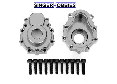 Traxxas Trx-4 Charcoal Aluminum Outer Portal Housings 8251a