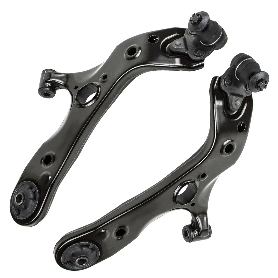 Front Lower Control Arms Outer Tie Rods for Lexus CT200h Toyota Prius Plug-In - Image 3 of 4