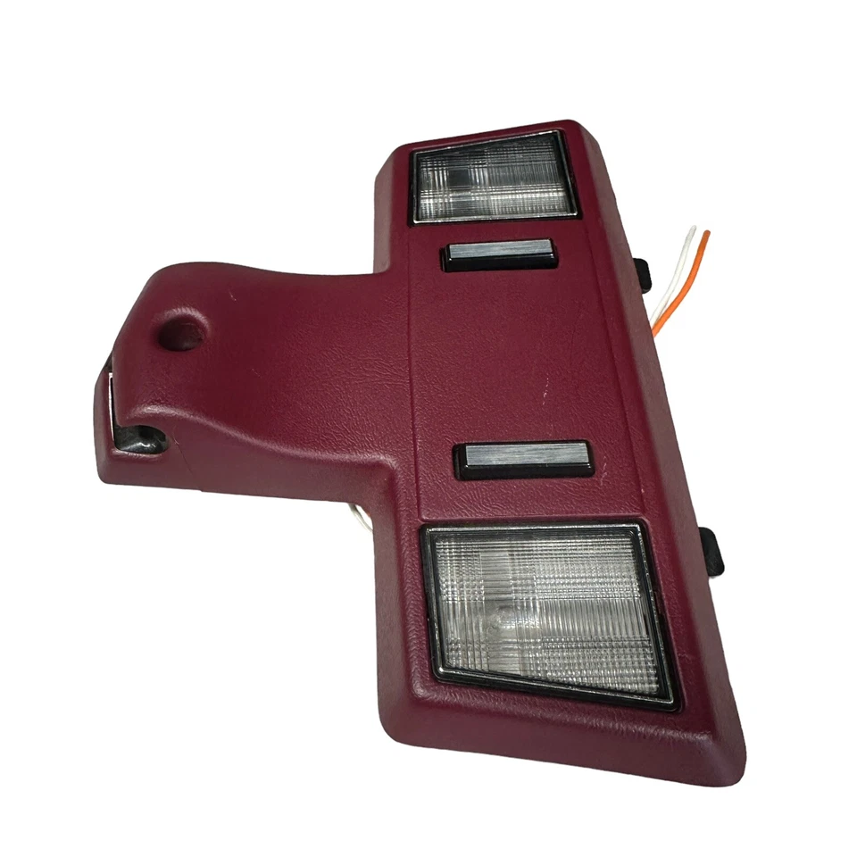 1988 Oldsmobile 98 Ninety Eight Regency OEM Overhead Map Dome Light  87 88 89 - Image 4 of 4