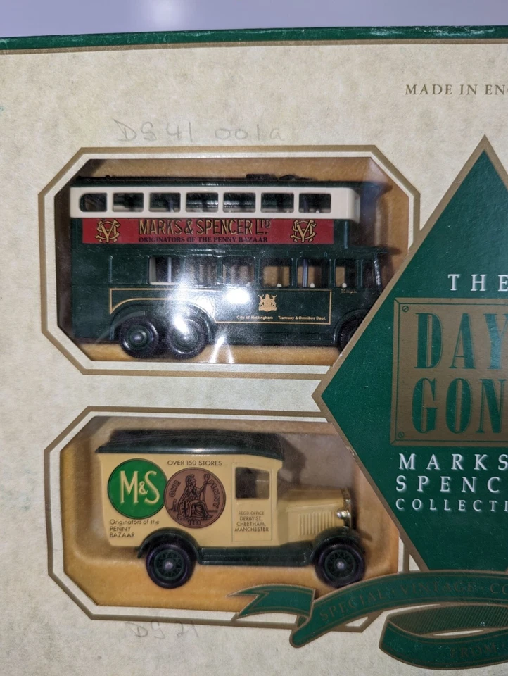 The Days Gone The Marks and Spencer Collection 4 Diecast Vehicle Set from Lledo - Image 3 of 4