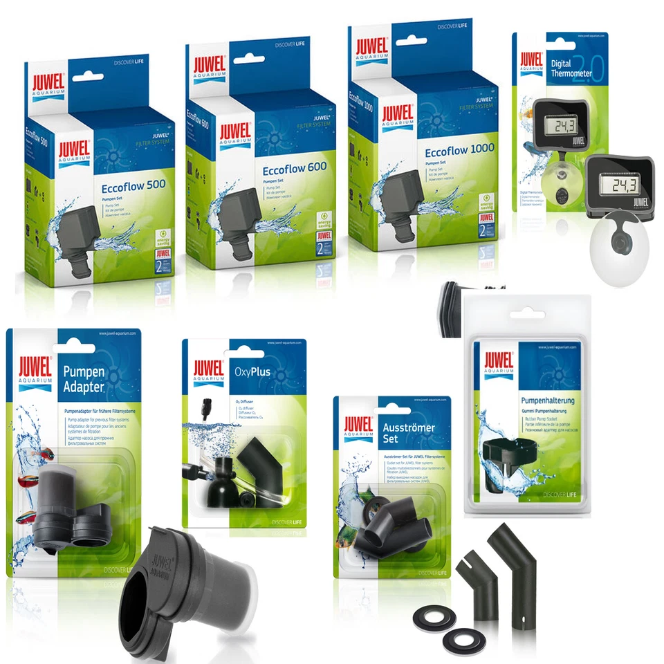 JUWEL ECCOFLOW PUMPEN 500 / 600 / 1000 und Zubehör vom Händler