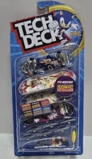 Finesse & Sonic the Hedgehog - Tech Deck 8 pack