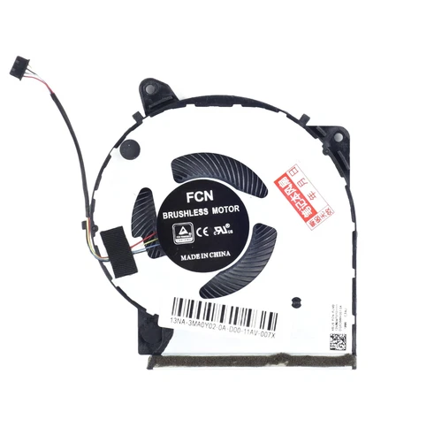 Lüfter für Asus X509 X509FA X509FJ X509FL X509JA X509U X409 A509