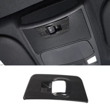 Wood Grain Rear Window Switch Button Decor Panel Cover Trim for Ford F150 2015+