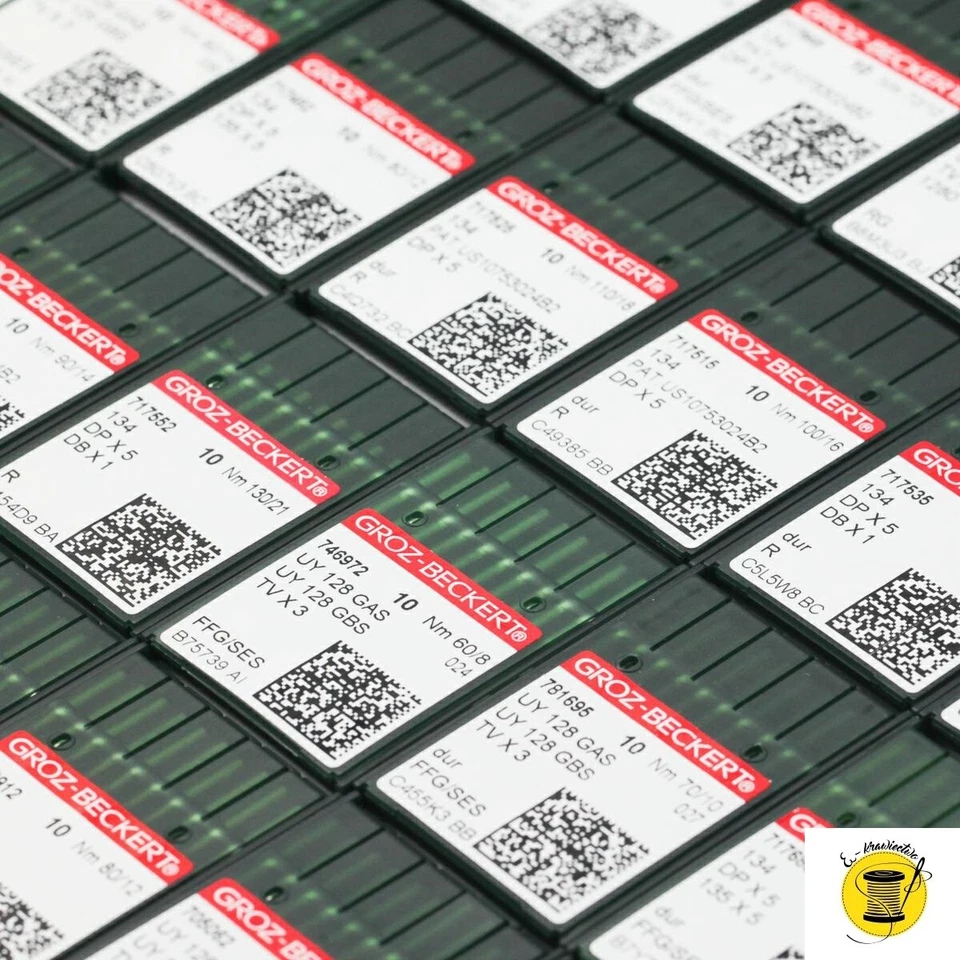 Nähmaschinennadeln Groz-Beckert System 135x5 10 Stück