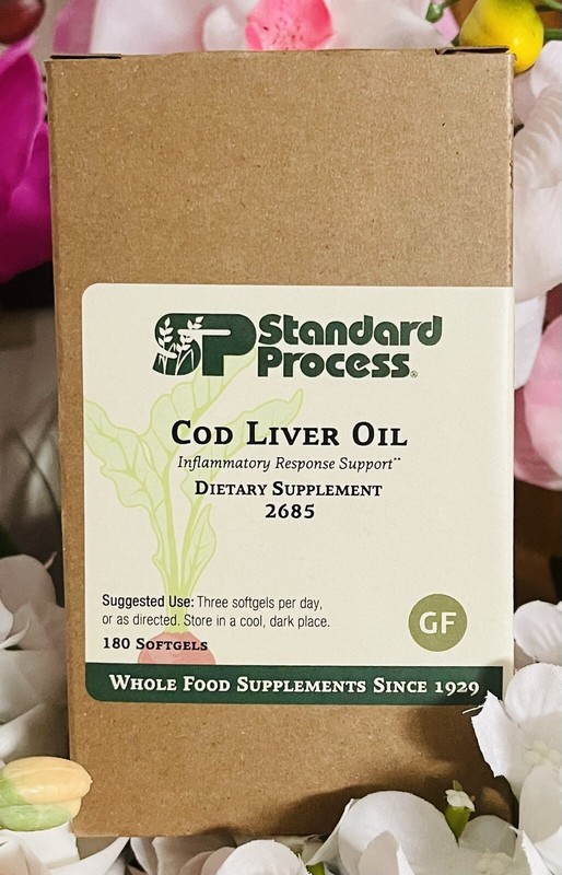 Standard Process, 3 Cod Liver Oil, 180 Soft Gels. All 3 Best By 08.06.27