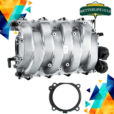 Intake Manifold For 2007~2012 08 Mercedes E550 GL450 CL550 CLK550 G550 S550 5.5L