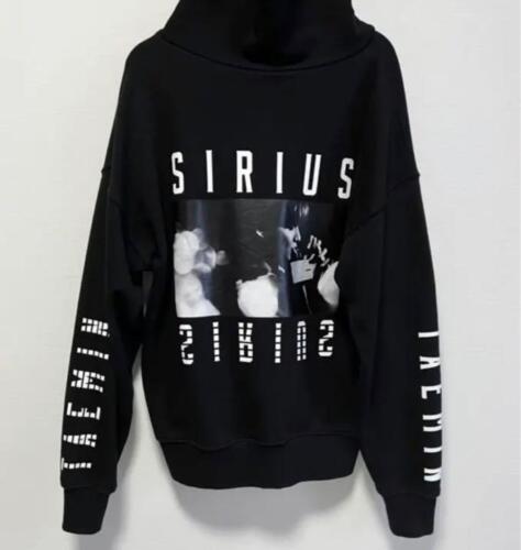 SHINee/Taemin zip-up hoodie sold for TAEMIN Japan 1st TOUR -SIRIUS- 2018 K-Pop  - Picture 1 of 9