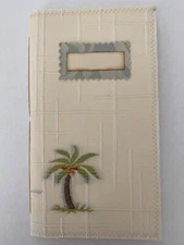 Junk Journal, Handmade Blank Journal, Daily Journal Upholstery Sample Cover, NEW