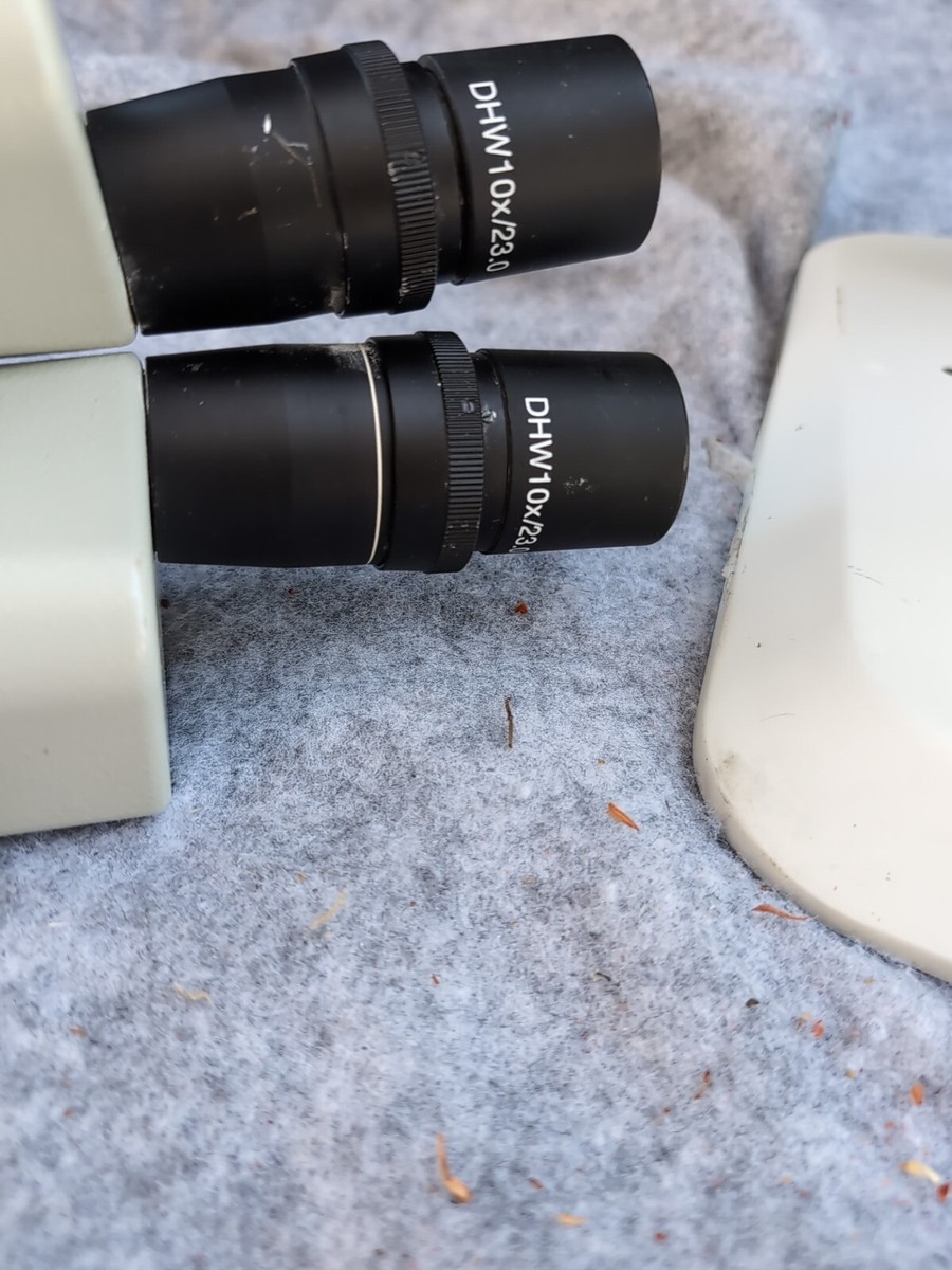 Olympus Laboratory Microscope SZ Carton Spz50 Good Shape | eBay