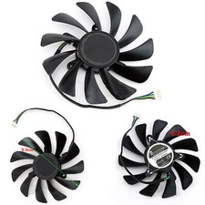 Graphics Card Fan For MSI GTX1660Ti RTX 2060 2070 AERO ITXOC DC 12V XY-D10015SH