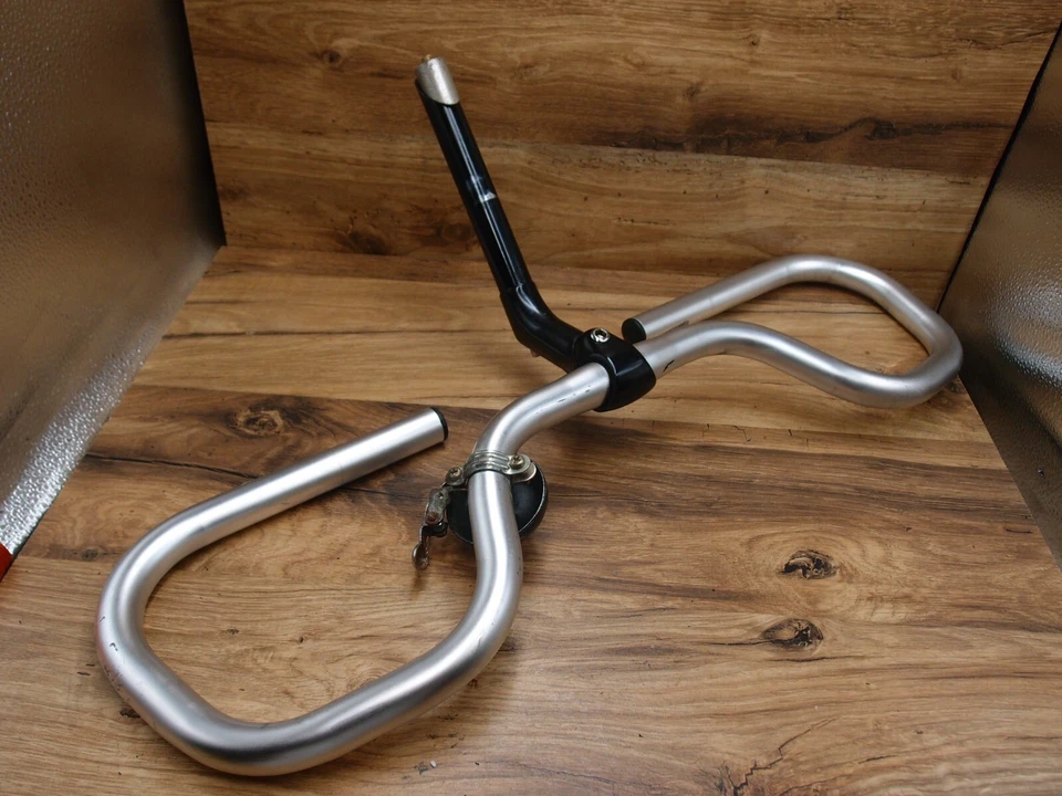 multiposition handlebar PROTEC by Humpert + quill stem NITTO 22.2 mm - Image 4 of 4