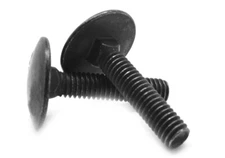 3/8"-16 x 2" (FT) Coarse Thread A307 Grade A Step Bolt Plain Finish