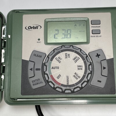 Orbit 57896 Simple Programming 06-Station Easy-Set Logic Indoor