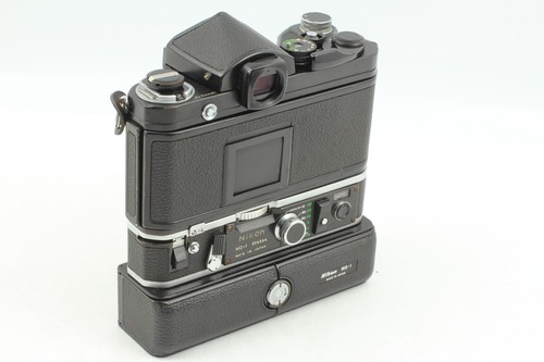 【 EXC+5 】 Nikon F2 35mm Film Camera Eyelevel DE-1 w/ MD-1 and MB-1 Japan #N4232W - Picture 6 of 11