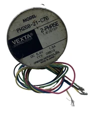 VEXTA PH268-21-C76 STEPPING MOTOR 2-PHASE 1.8"/ STEP PH26821C76 ORIENTAL MOTOR