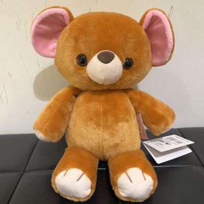 Peter Pan Michael Teddy Bear Plush Toy Doll H 35 cm Disney Store from Japan NEW