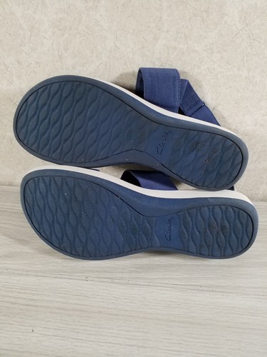 Sandalias Clarks Cloud Steppers ARLA PARA MUJER Talla 11 Zapatos Tirantes Elásticos - Imagen 8 de 8