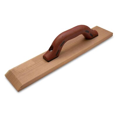 Wood Hand Floats, 406mm Length, 89mm Width, DuraCork Handle, Made in the USA, 14