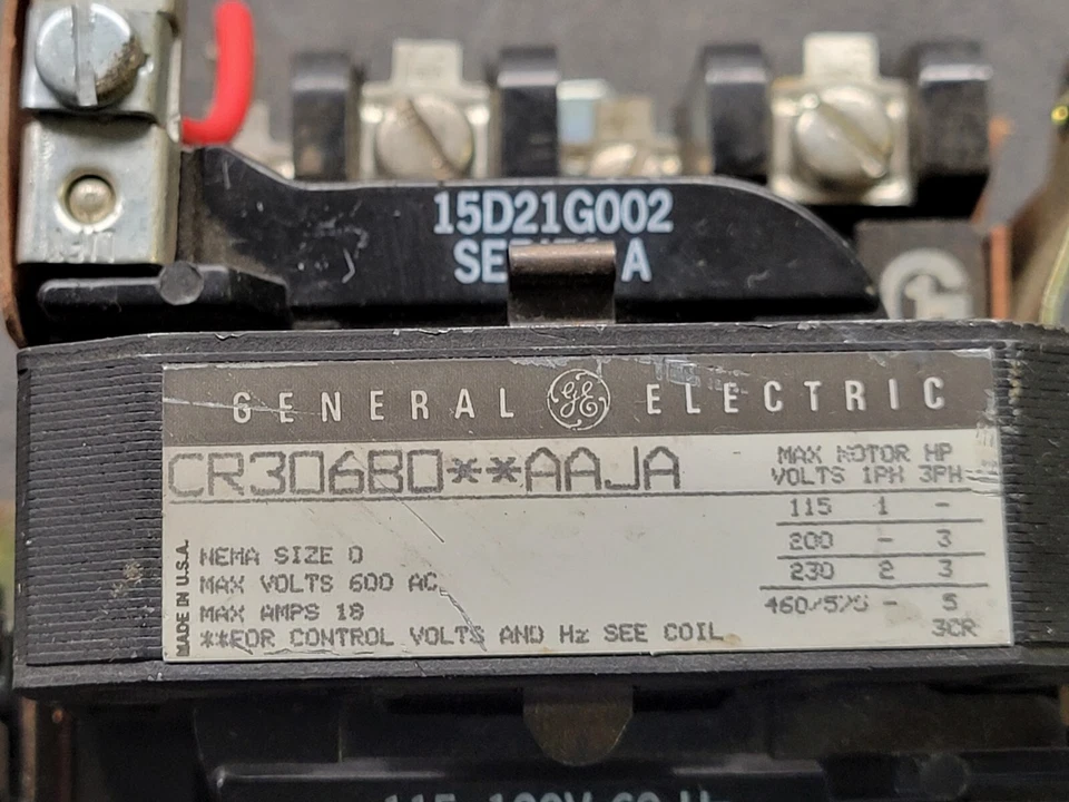GE CR30680.AAJA Contactor. - Image 3 of 4