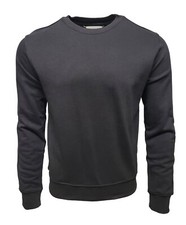 Maison Margiela Sweatshirt Jumper Black Navy Elbow Patch Size Small Medium 2XL M